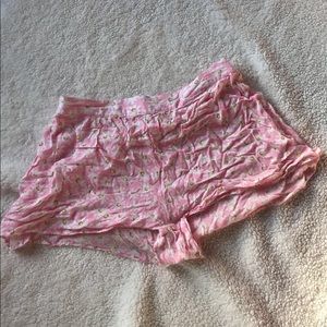 Flower Shorts